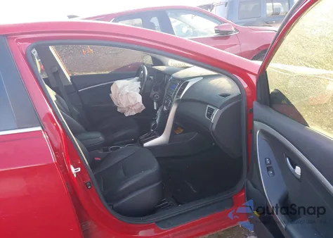 2013 Hyundai Elantra Gt from USA, damaged, VIN KMHD35LE6DU104841